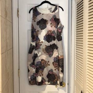 EUC H&M floral sheath dress size large